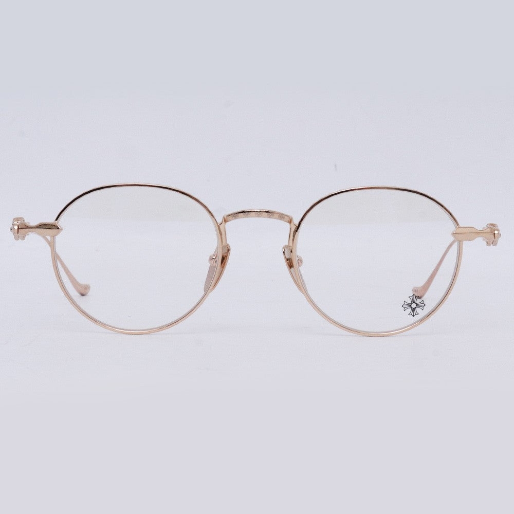 CHROME HEARTS Vagidictorian Temple Sunglasses Size ONE SIZE