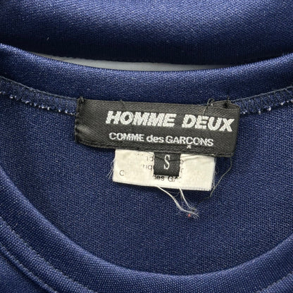 COMME des GARCONS HOMME DEUX 19AW T-Shirt Jacket Navy Size S