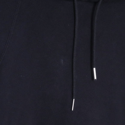 CELINE Back Print Logo Pullover Hoodie Black Size XS