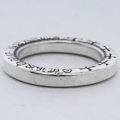 CHROME HEARTS NTFL Ring Silver Size ONE SIZE