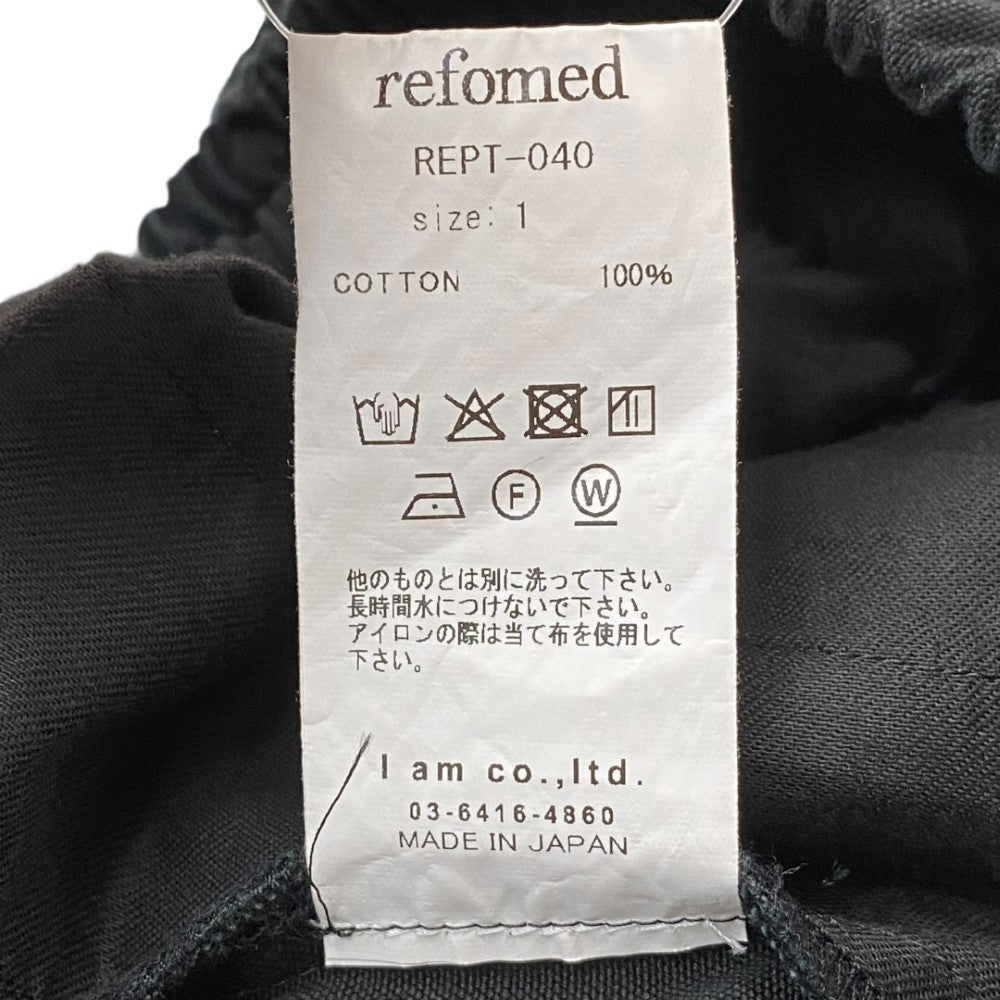 REFOMED Kinchaku Duck Trunks Shorts Black Size 1
