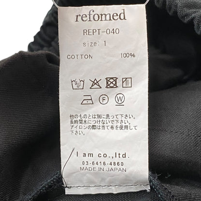 REFOMED Kinchaku Duck Trunks Shorts Black Size 1