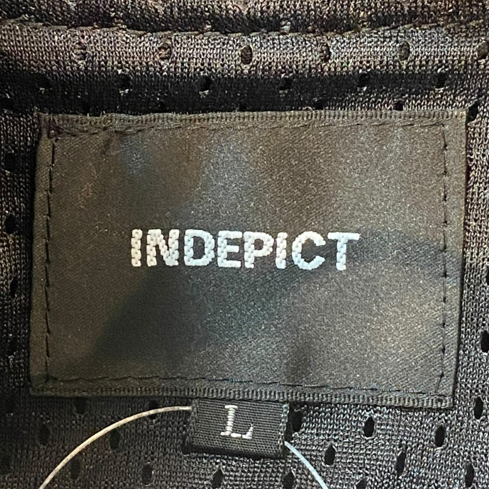 INDEPICT Hooded Jacket Black Size L