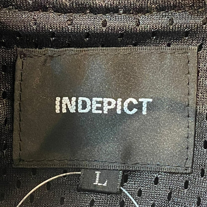 INDEPICT Hooded Jacket Black Size L