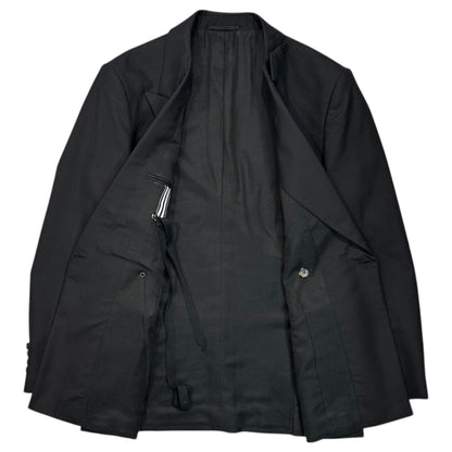 MARINA YEE 25FW Back Jack DB Origami Blazer Black Jacket Size S