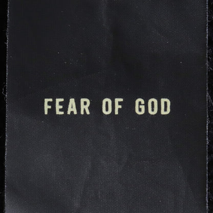 FEAR OF GOD Seventh Collection Baseball Hoodie Black Size L