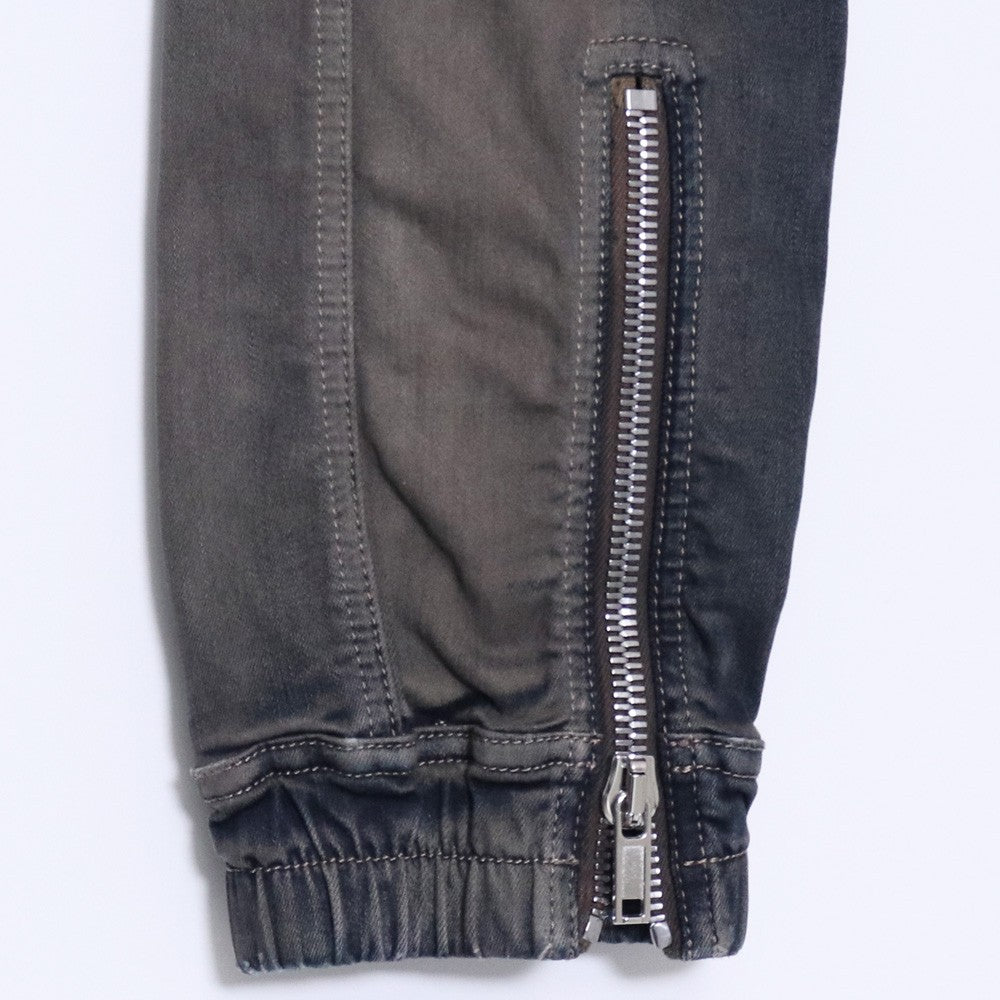 RICK OWENS 25AW Bauhaus Cargo Denim Jeans Dark Dust Size 46