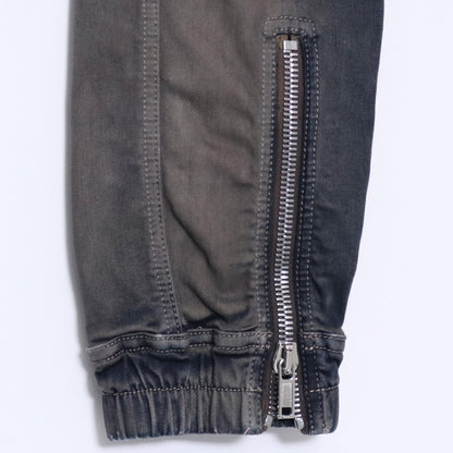 RICK OWENS 25AW Bauhaus Cargo Denim Jeans Dark Dust Size 46