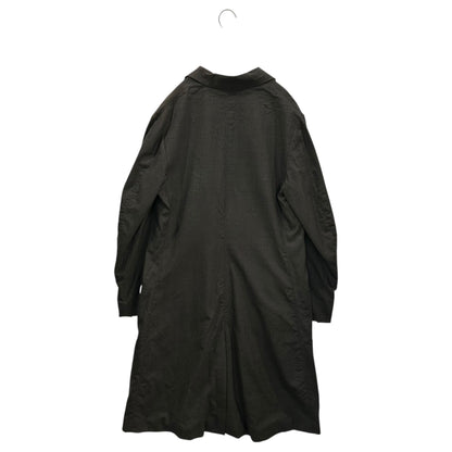 Paul Harnden Wool Long Coat Brown Size M