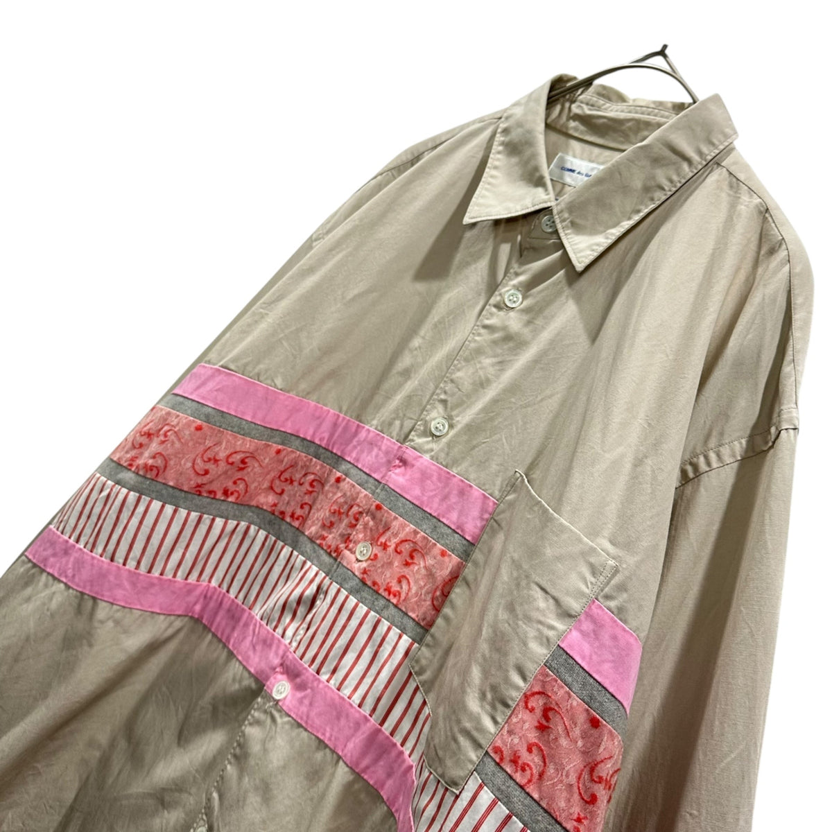COMME des GARCONS SHIRT 90s Front Shirt Multi Size M