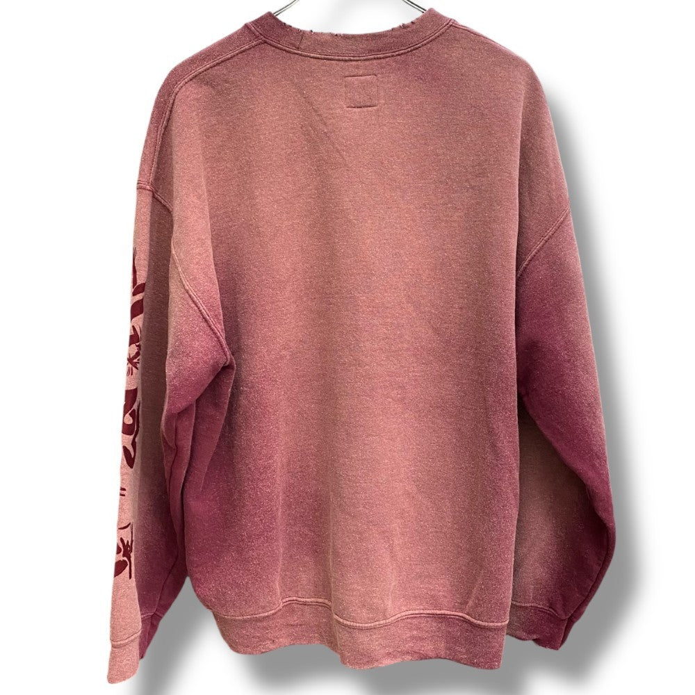 SASQUATCHFABRIX. 24AW Dragon Sweatshirt Maroon Size XL