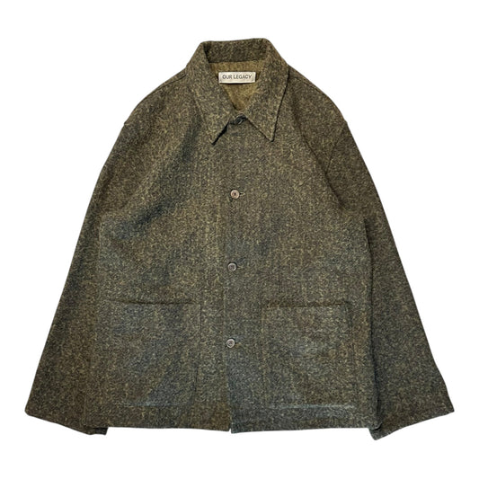 AW HAVEN JACKET x OUR LEGACY 23AW Haven Wool Coverall Jacket Size 44