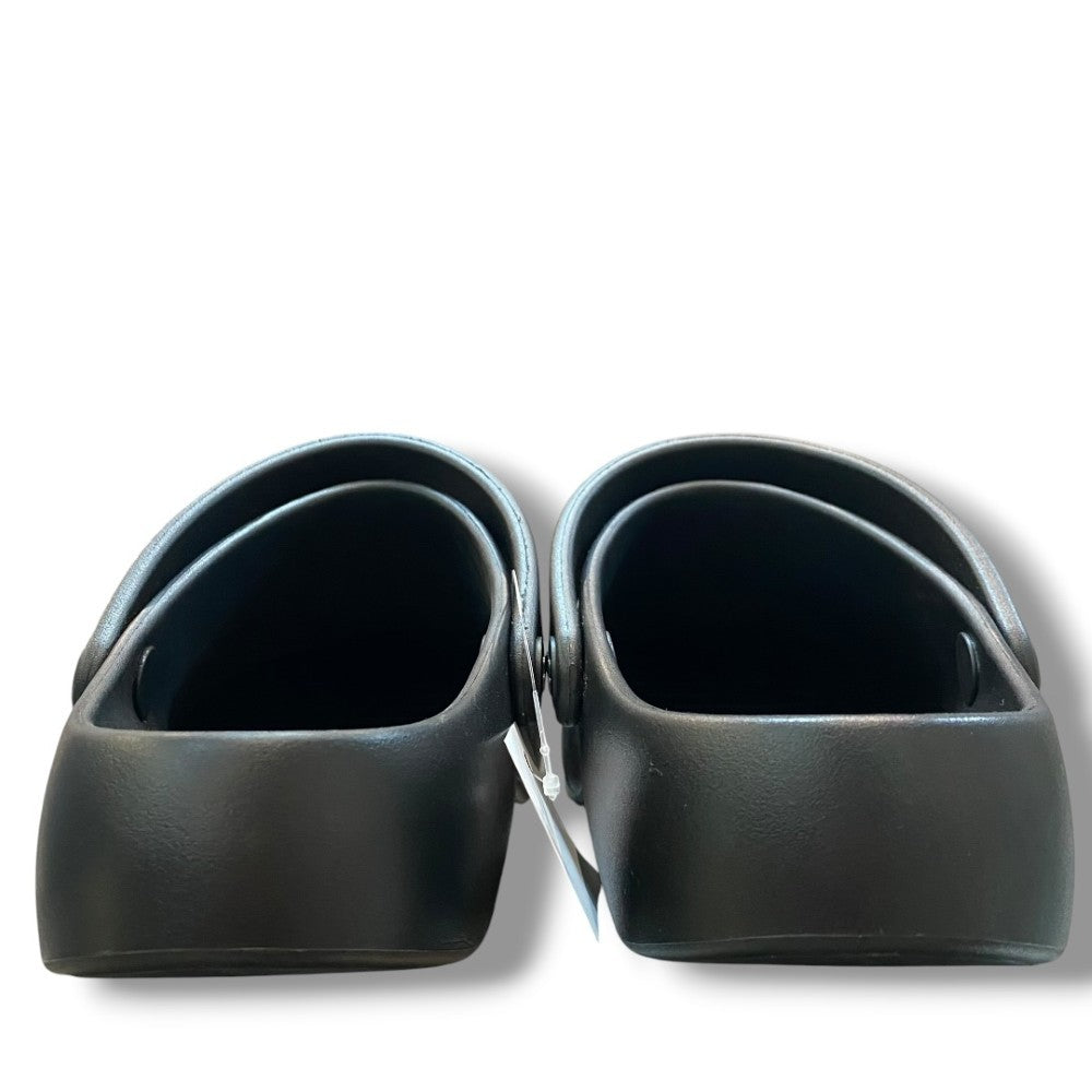 Balenciaga Sunday Molded Mule Black Sandals Size M 43