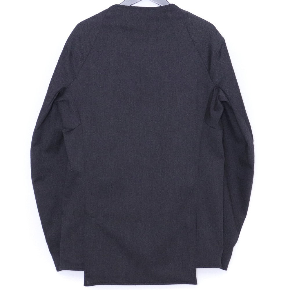 Incarnation 24AW Lapeless Lined Jacket Black Size M