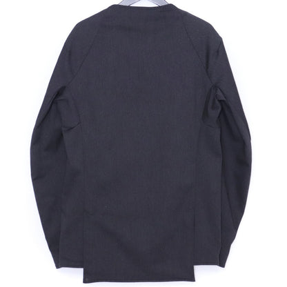 Incarnation 24AW Lapeless Lined Jacket Black Size M