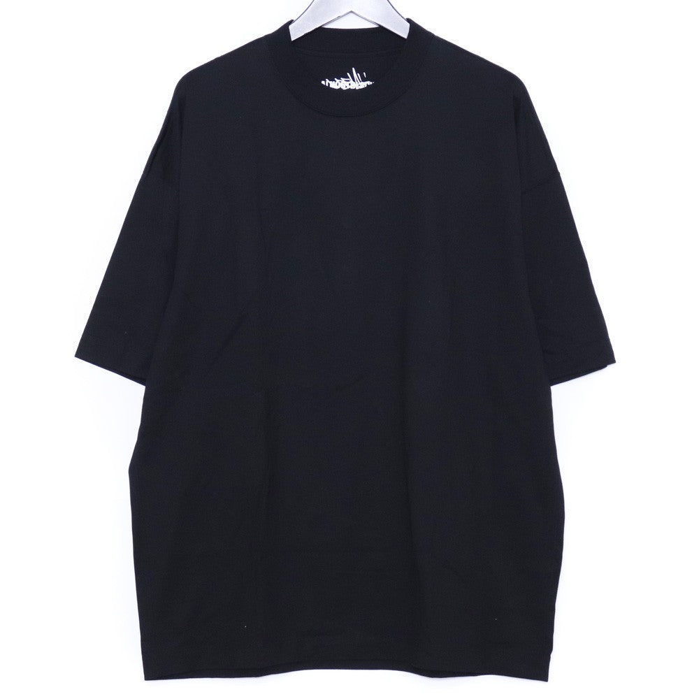 ALMOSTBLACK x KREVA Crew Neck T-Shirt Black Size 1