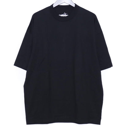 ALMOSTBLACK x KREVA Crew Neck T-Shirt Black Size 1