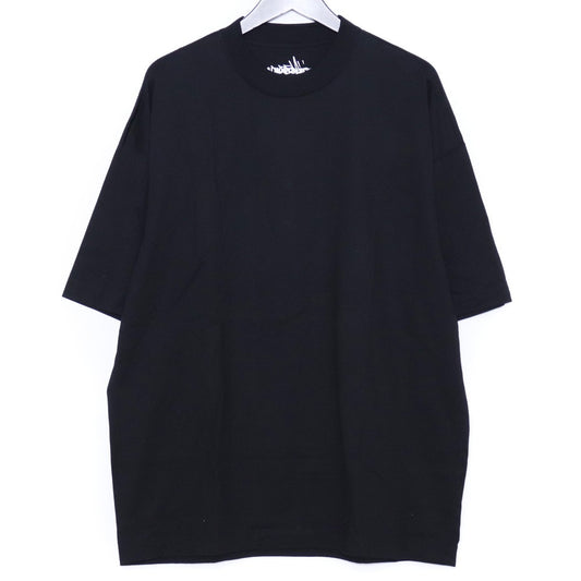 ALMOSTBLACK x KREVA Crew Neck T-Shirt Black Size 1