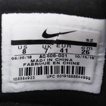 Off-White Nike The 10 Air Force 1 Black Sneakers Size 26cm