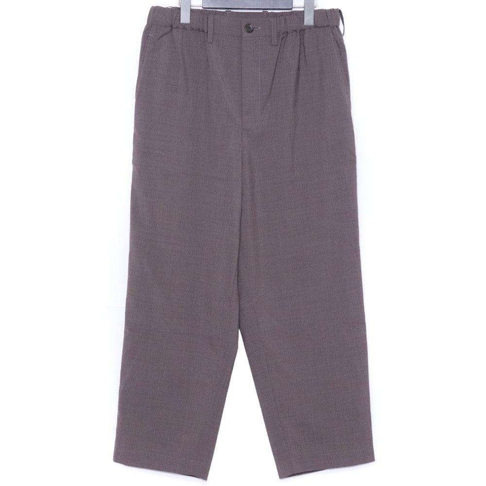 IM MEN ISSEY MIYAKE 25SS SUAVE Easy Slacks Brown Size 2