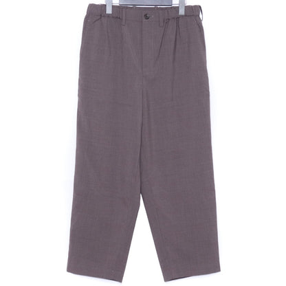 IM MEN ISSEY MIYAKE 25SS SUAVE Easy Slacks Brown Size 2