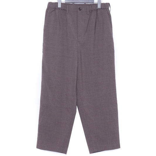 IM MEN ISSEY MIYAKE 25SS SUAVE Easy Slacks Brown Size 2