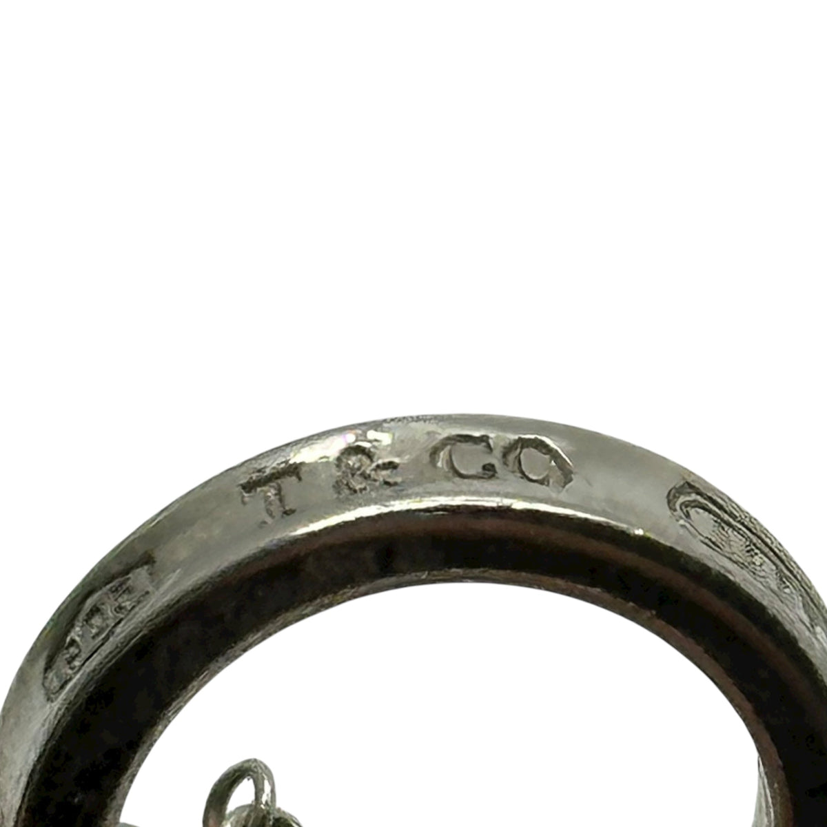 TIFFANY & CO. 1837 Pendant Necklace