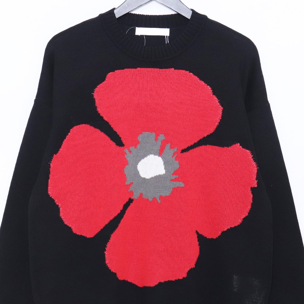 OUAT 25SS POPPY Pullover Knit Black Size 3