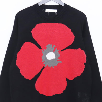 OUAT 25SS POPPY Pullover Knit Black Size 3