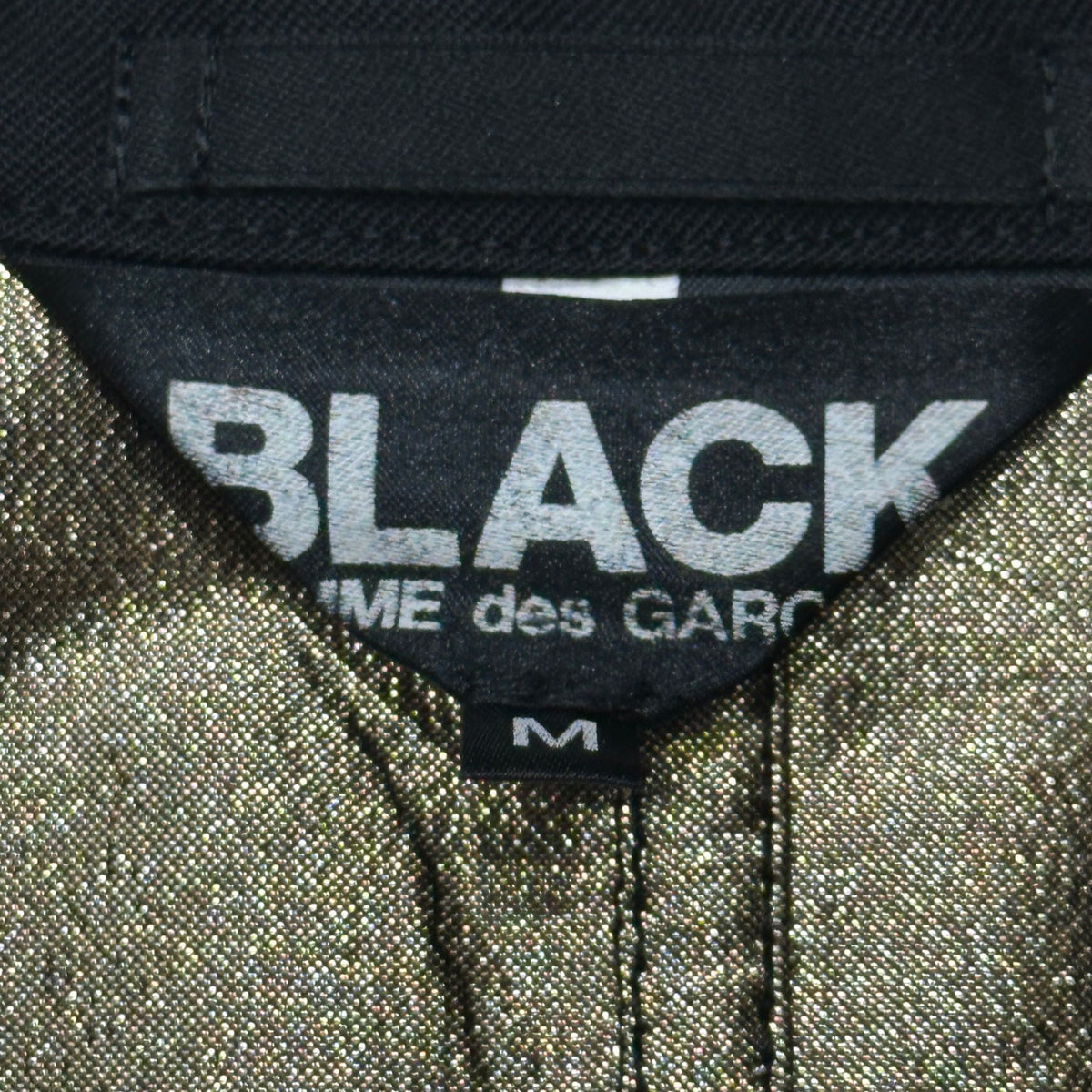 BLACK COMME des GARCONS 15AW Gold-Lined Jacket Multi Size M