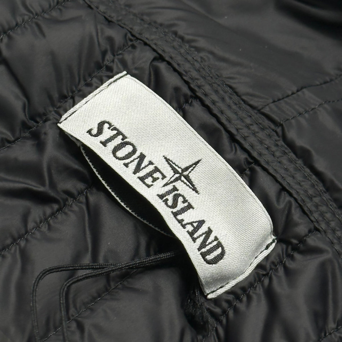 STONE ISLAND 24AW PERTEX PRIMALOFT Jacket Black Size L