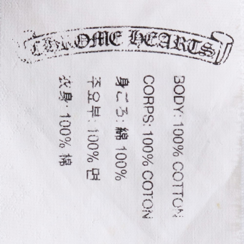 Chrome Hearts Los Angeles Scroll Label T-Shirt Black Size S
