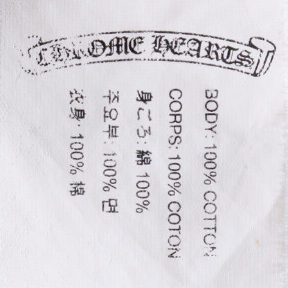 Chrome Hearts Los Angeles Scroll Label T-Shirt Black Size S