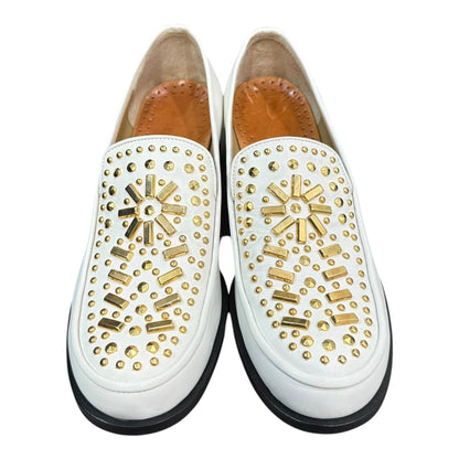 COMME des GARCONS HOMME PLUS 07SS Loafers White Size 25cm
