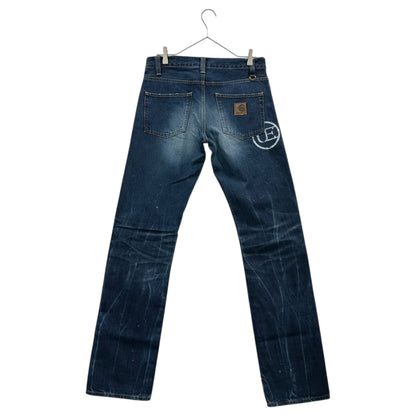 carhartt x uniform experiment fragment Denim Indigo Pants Size W30