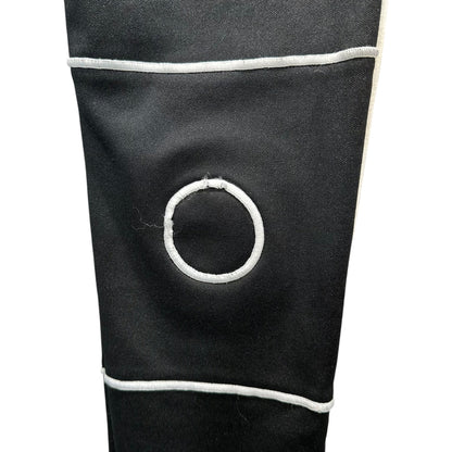 GUCCI 20SS Technical Jersey Leggings Black Size XS