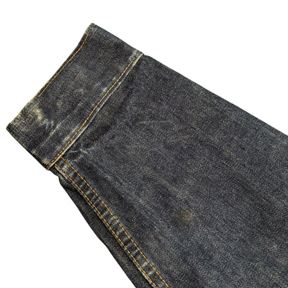 Levi's 60s Vintage 70505 Big E Denim Jacket Indigo