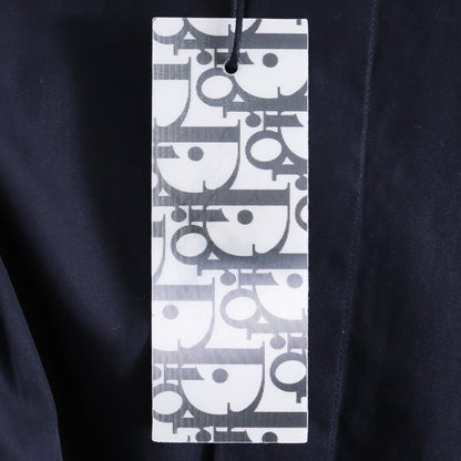 Dior x Nike 20AW Air Dior Wing Logo Shirt Navy Size 40