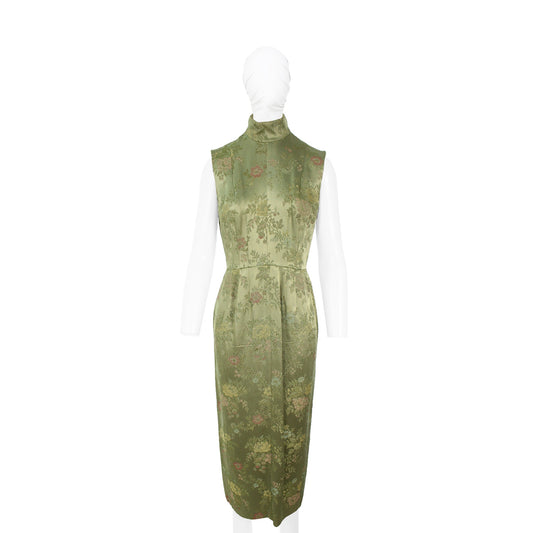 JUNYA WATANABE Olive Midi Dress