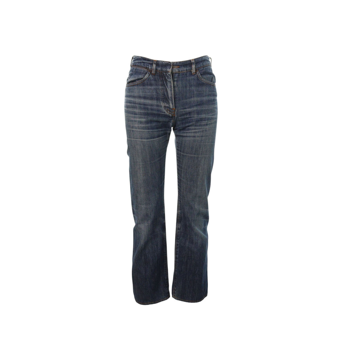 Maison Martin Margiela 2005 S/S Indigo Jeans Size 36