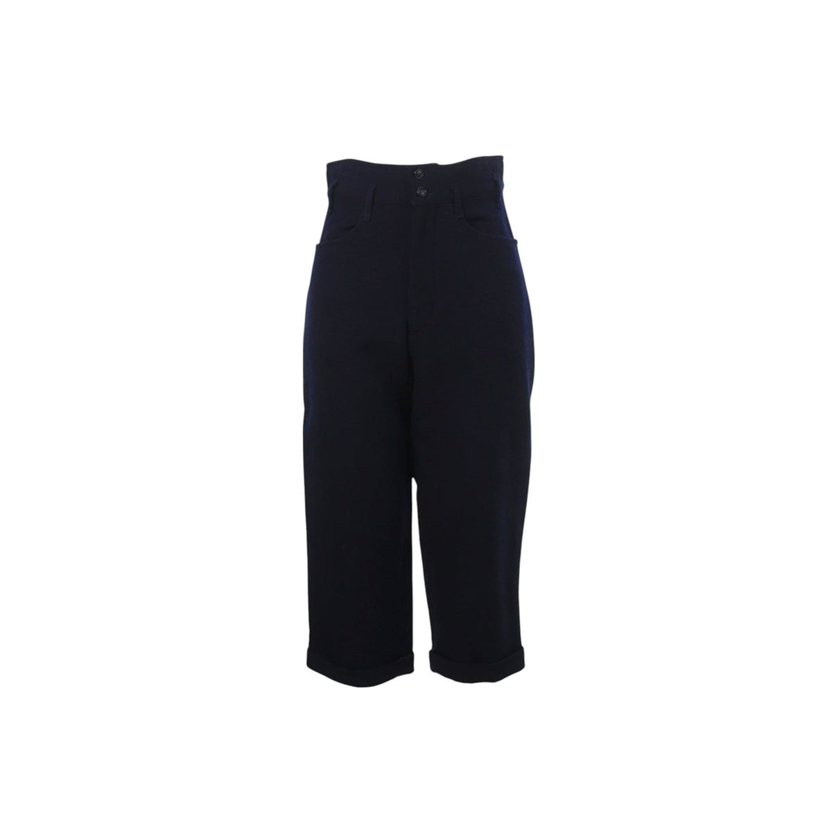 Y's Workshop Navy Pants