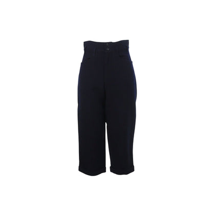 Y's Workshop Navy Pants