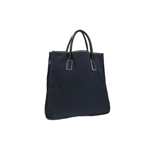 NUMBER (N)INE 2001 A/W Navy Dark Brown Bag