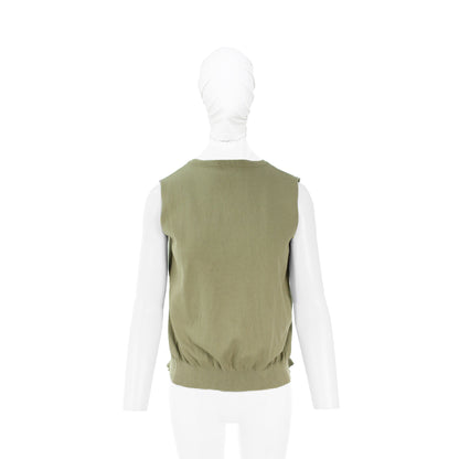 Maison Martin Margiela 2000SS Long Sleeve Shirt Beige Size M