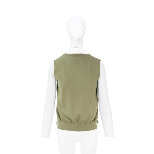 Maison Martin Margiela 2000SS Long Sleeve Shirt Beige Size M