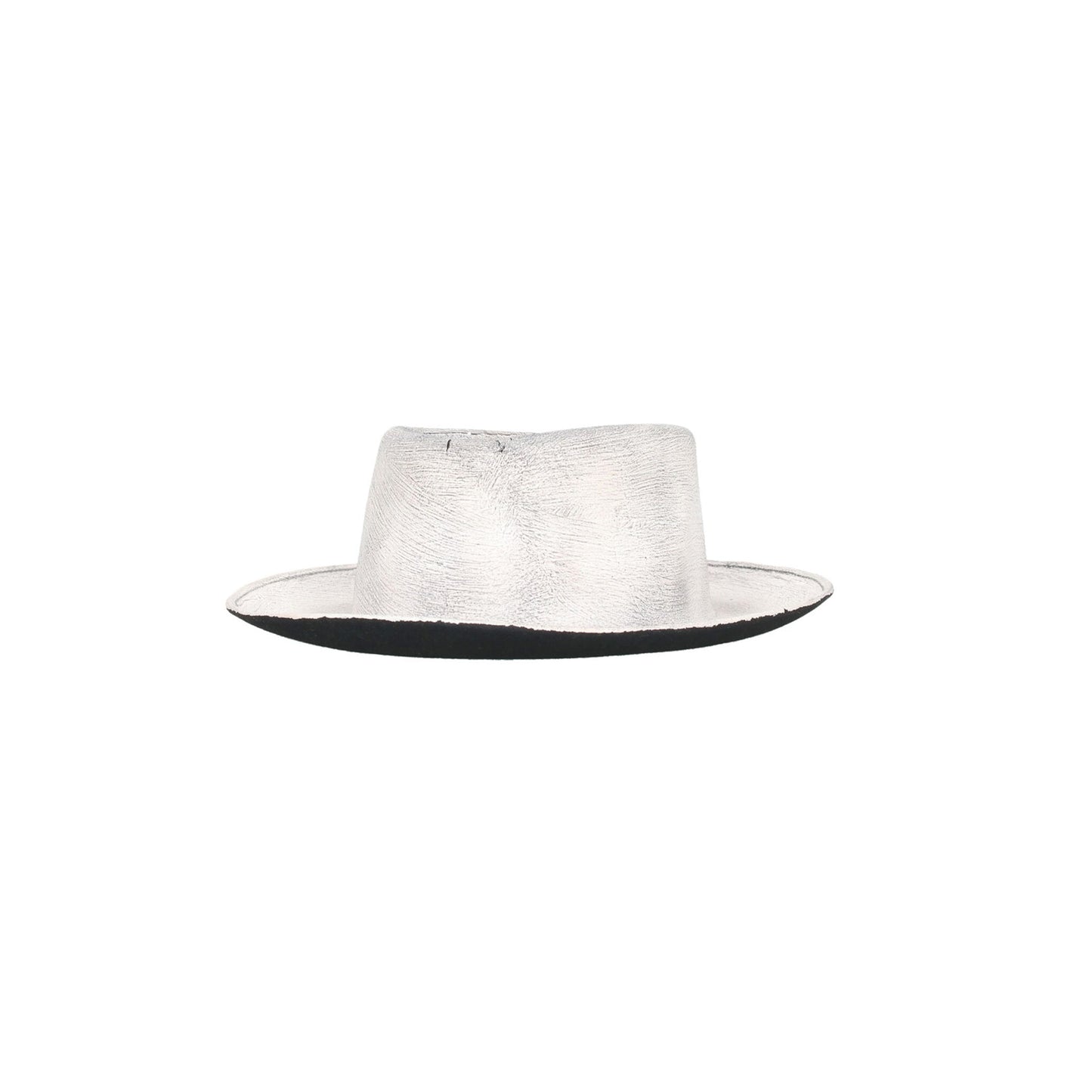 Maison Martin Margiela ⓪⑩ Wool Hat White Size 2