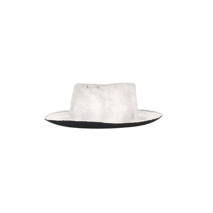 Maison Martin Margiela ⓪⑩ Wool Hat White Size 2