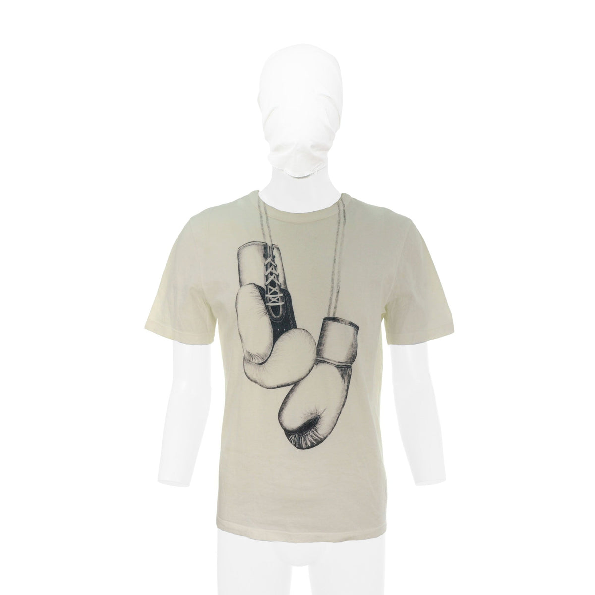 Maison Martin Margiela 2007S/S T-Shirt White/Navy Size 50