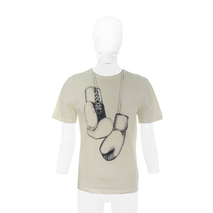 Maison Martin Margiela 2007S/S T-Shirt White/Navy Size 50