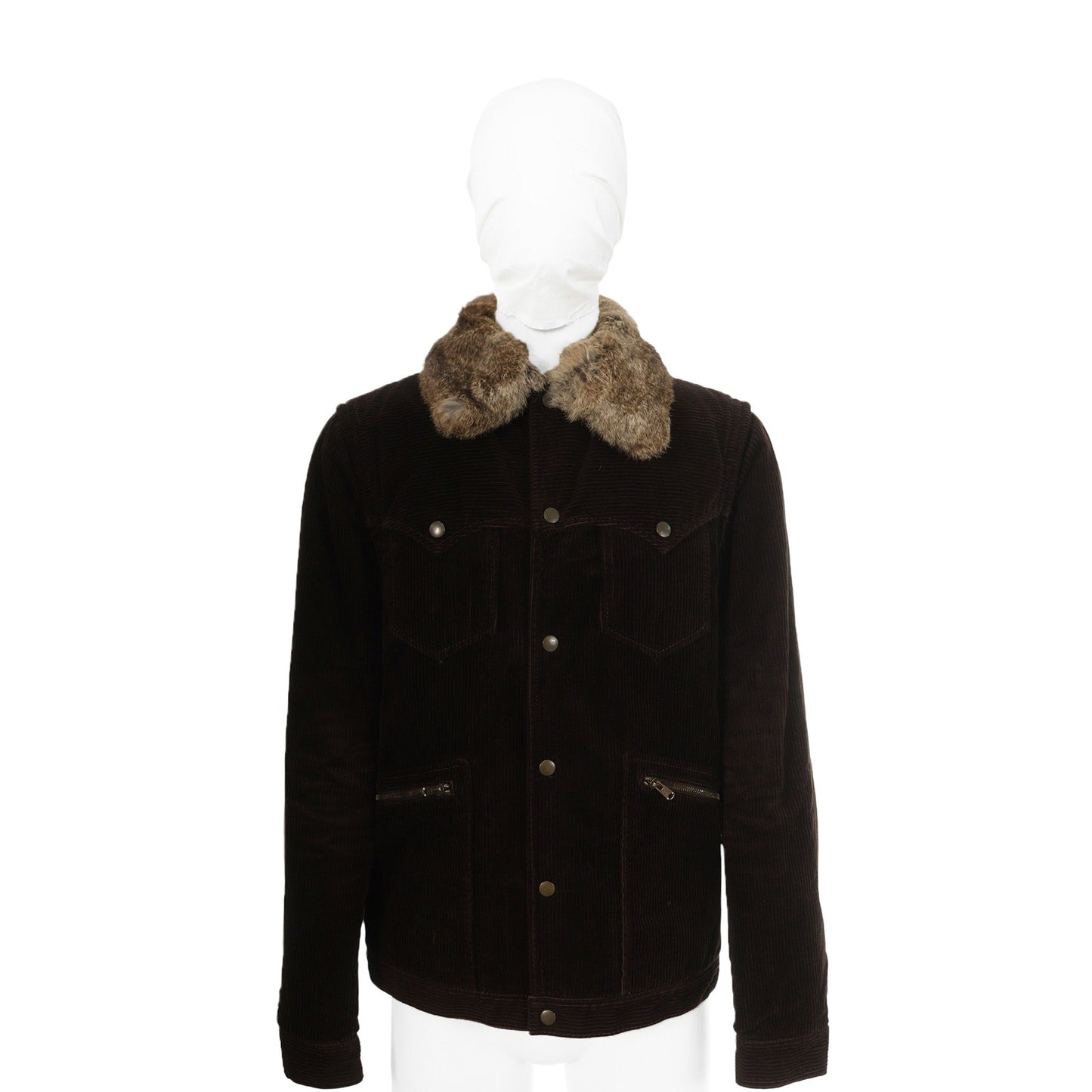 NUMBER (N)INE 2002 A/W Brown Cotton Jacket Size 4